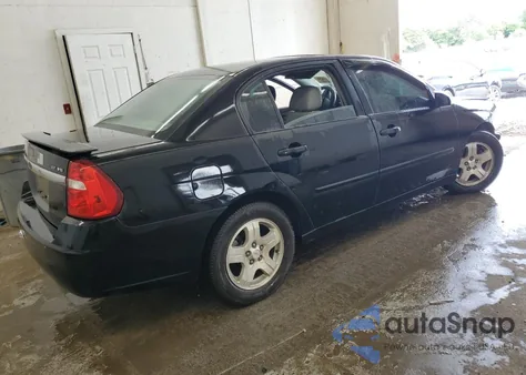 2005 Chevrolet Malibu Lt из США, поврежденный, VIN 1G1ZU548X5F145584